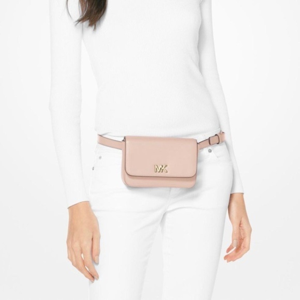 Michael Kors Pink Belt Bag